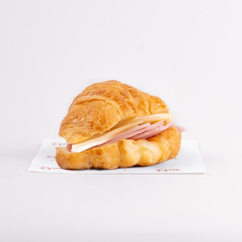 bocaditos de mini croissants mixtos