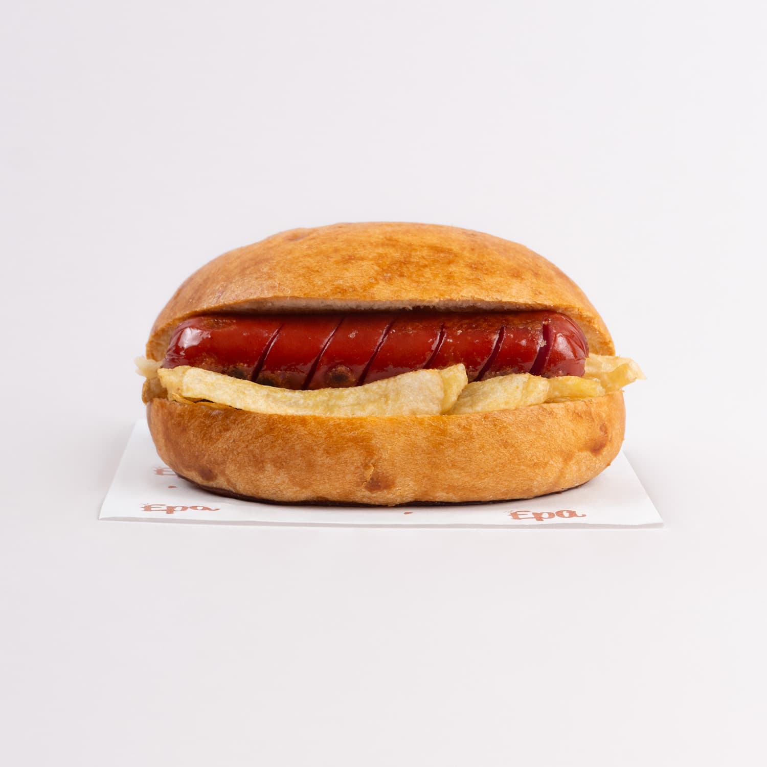 Mini choripanes