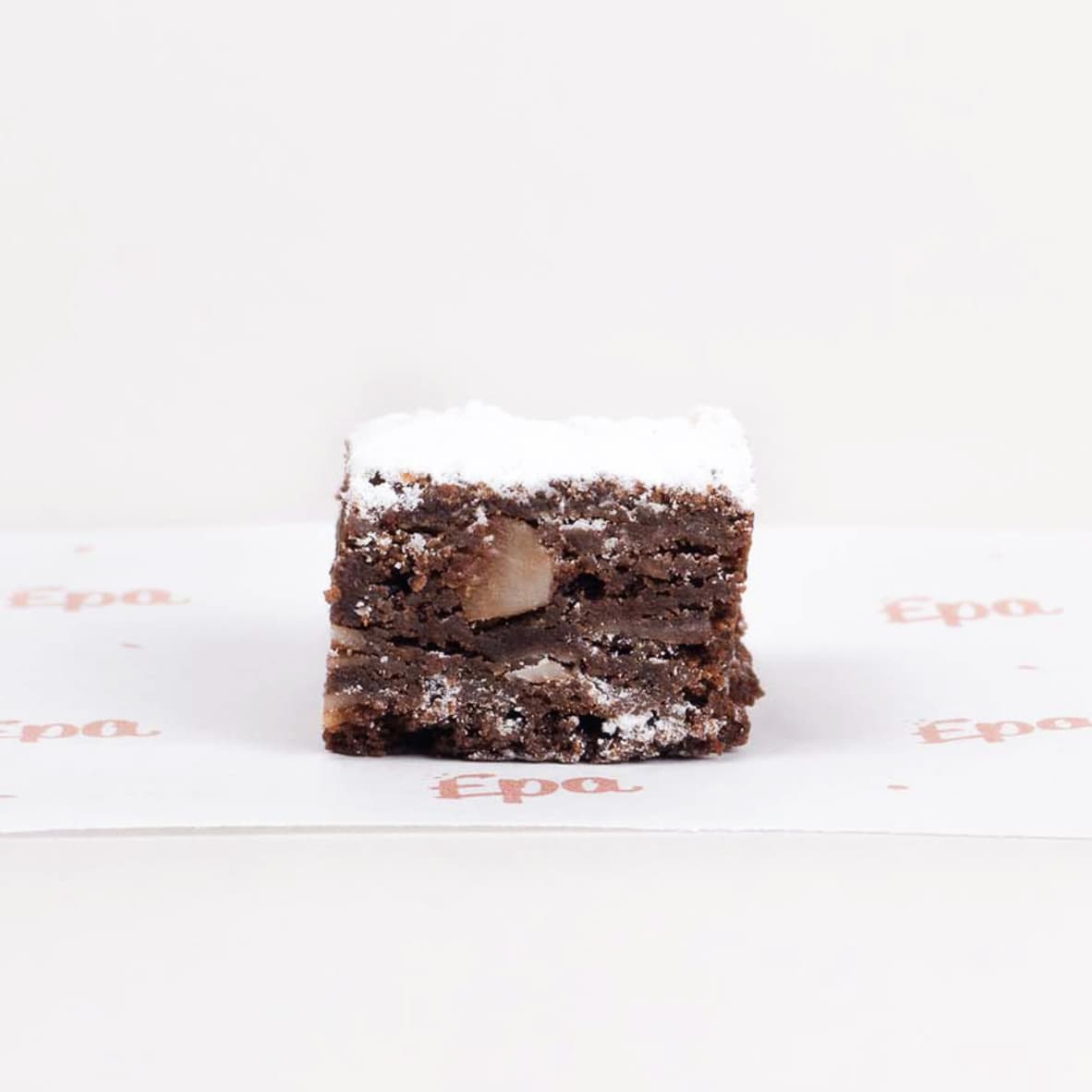 Mini brownies clásicos