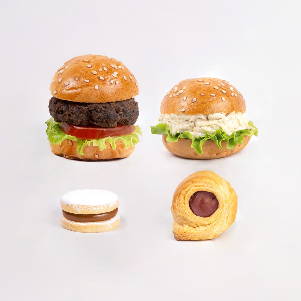 Pack de bocaditos para 4 a 6 personas