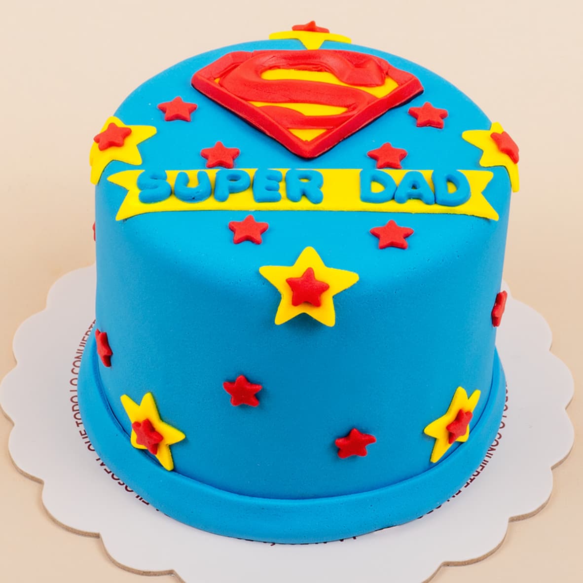 Torta Superman