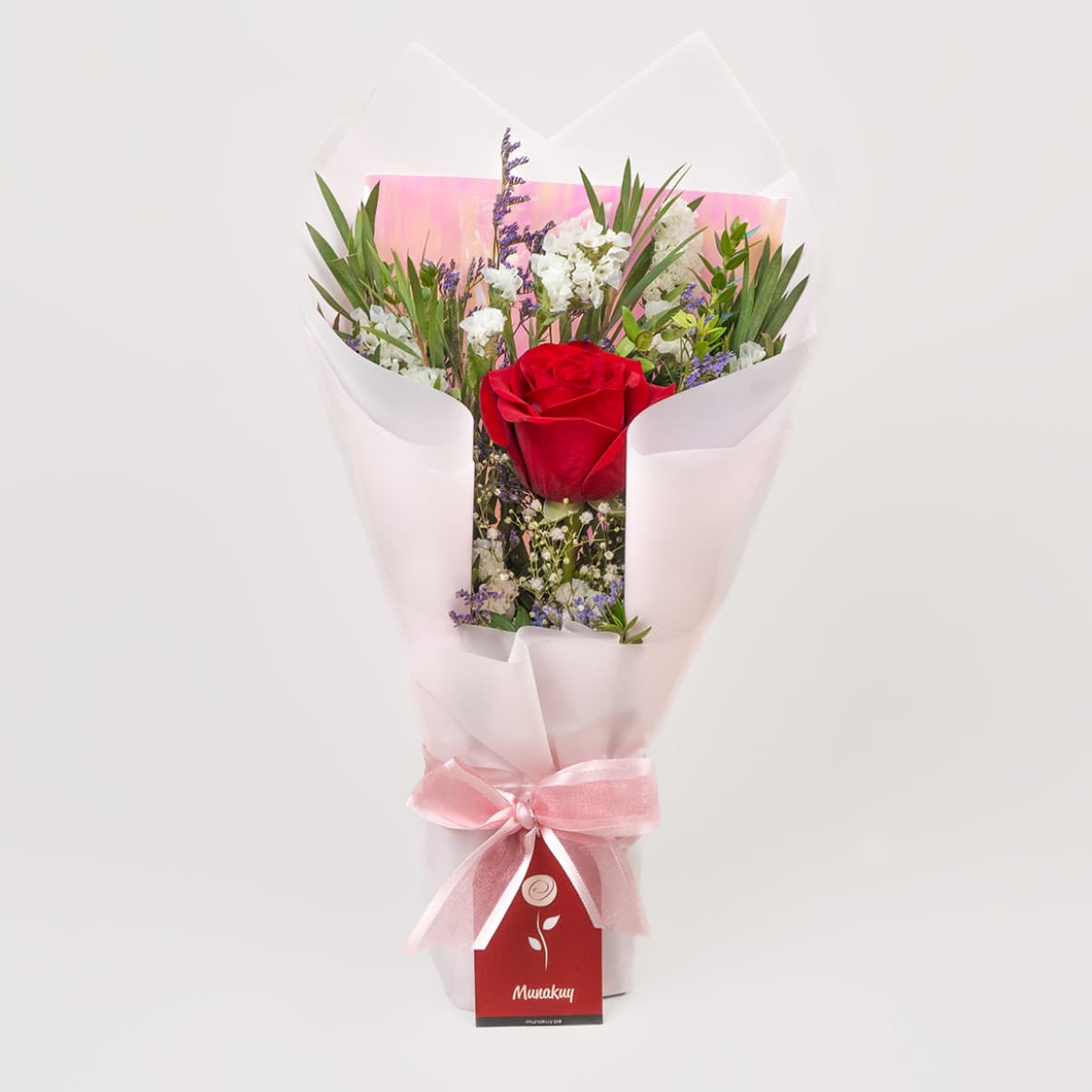 Ramo de una rosa