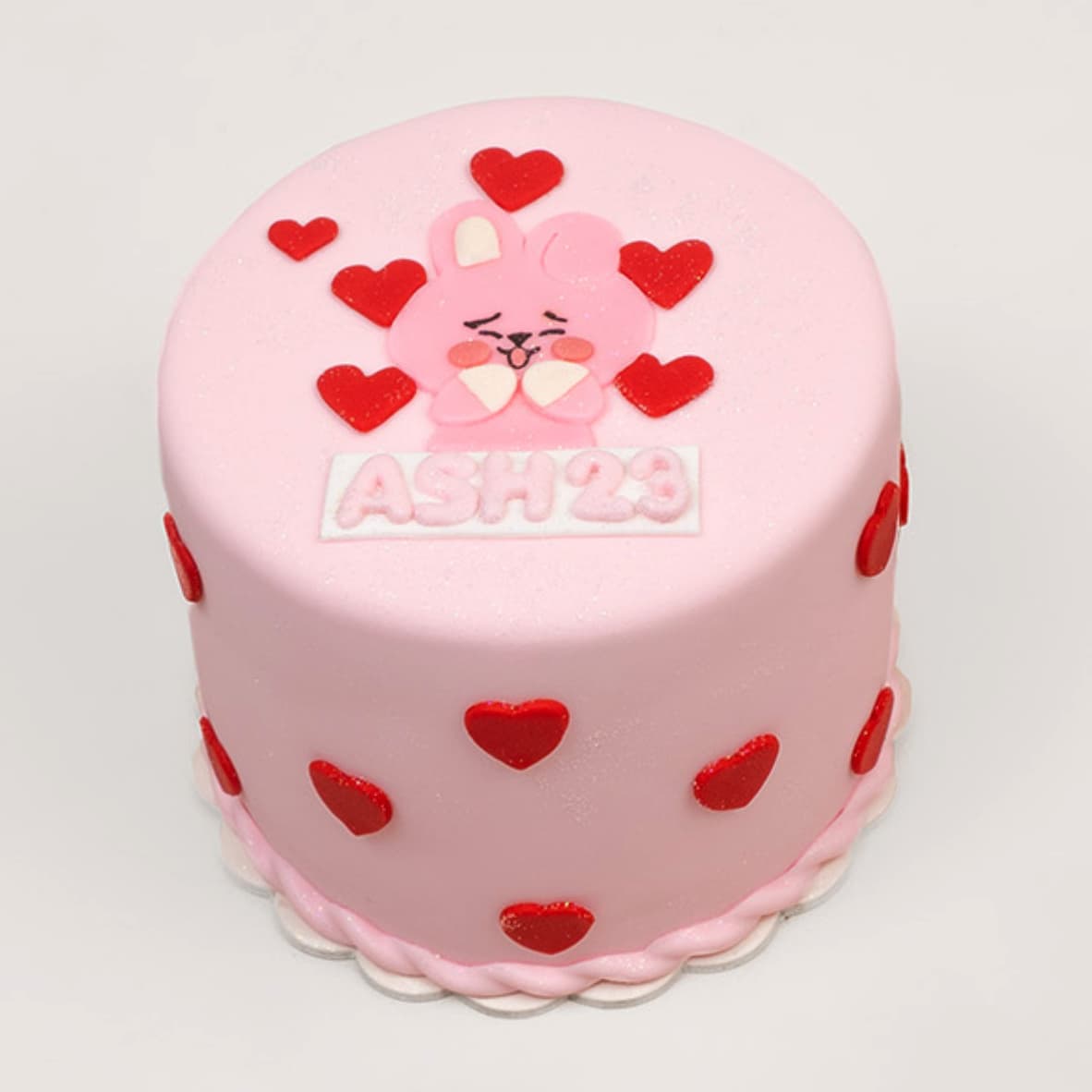 Torta Cooky de BTS - Jungkook