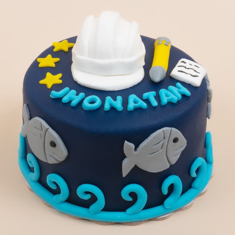Torta ingeniero pesquero