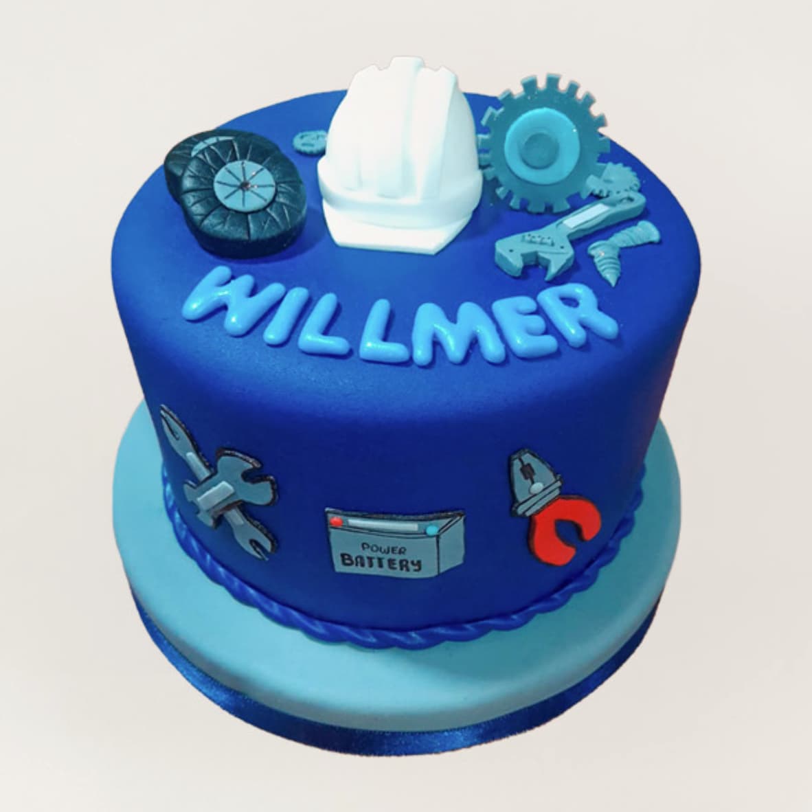 Torta de ingeniero mecánico