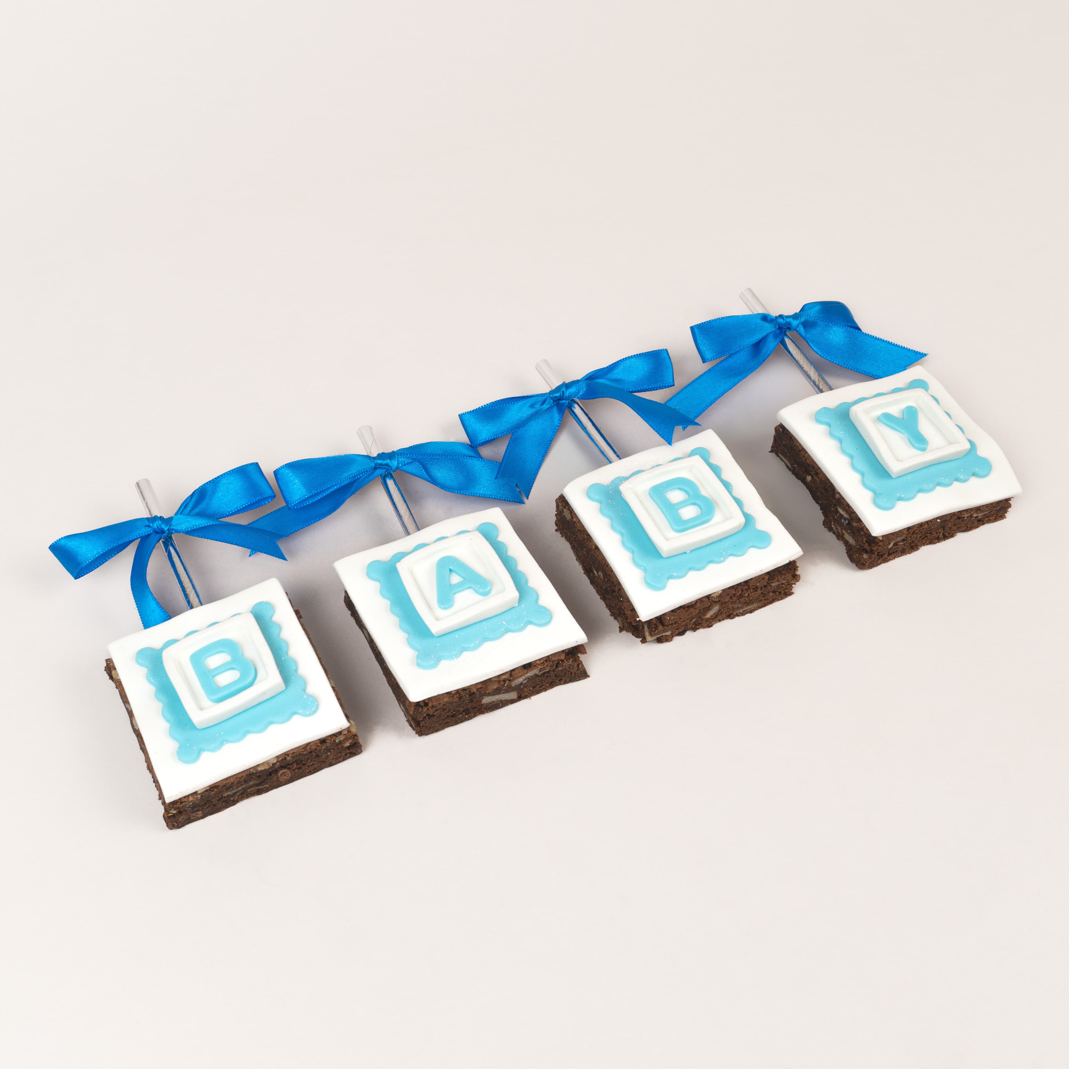 Brownies temáticos