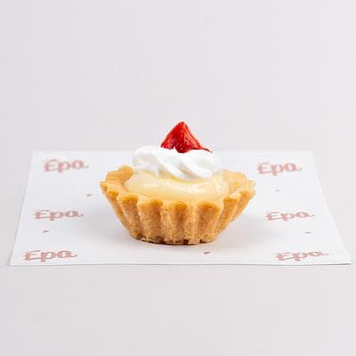 Mini tartaletas de fresa