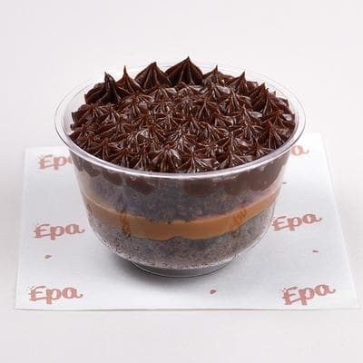 Mini tortas de chocolate