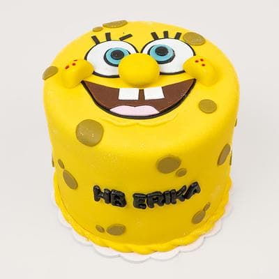 Torta de Bob Esponja
