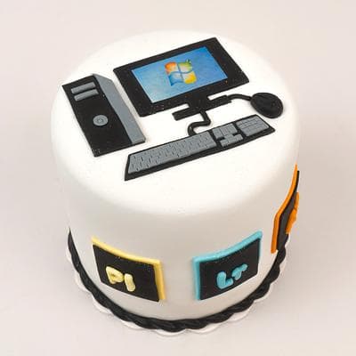 Torta de diseñador