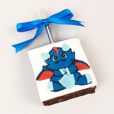 Brownies temáticos
